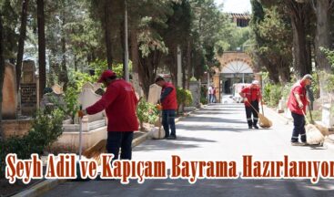 Şeyh Adil ve Kapıçam Bayrama Hazırlanıyor.