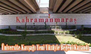 Üniversite Kavşağı Yeni Yüzüyle Beğeni Kazandı.