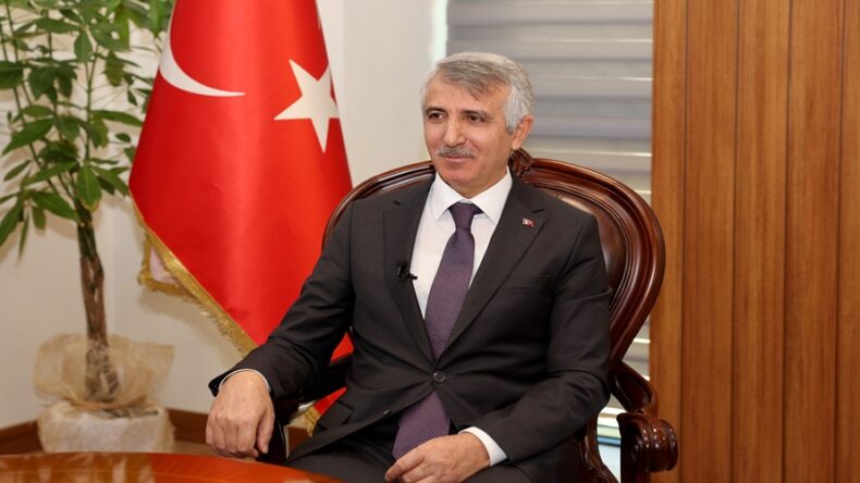 Valimiz Mükerrem Ünlüer’in Kurban Bayramı Mesajı.