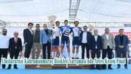 2.Uluslararası Kahramanmaraş Bisiklet Yarışması’nda Nefes Kesen Final.