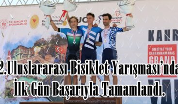 2.Uluslararası Bisiklet Yarışması’nda İlk Gün Başarıyla Tamamlandı.