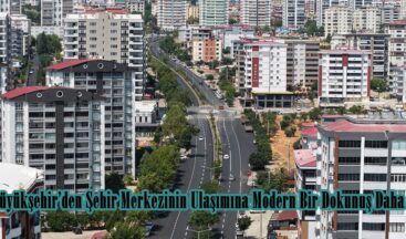 Büyükşehir’den Şehir Merkezinin Ulaşımına Modern Bir Dokunuş Daha.