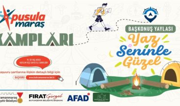 Pusula Maraş Kamplarına Başvurular Sürüyor.