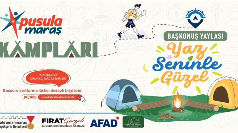 Pusula Maraş Kamplarına Başvurular Sürüyor.