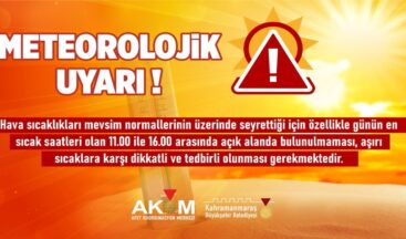 Vatandaşların Dikkatine! Termometreler 46 Dereceyi Gösterecek.