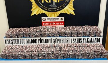 UYUŞTURUCU MADDE TİCARETİ ŞÜPHELİSİ 1 ŞAHIS YAKALANDI