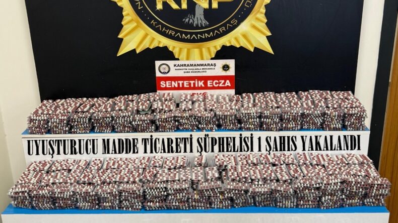 UYUŞTURUCU MADDE TİCARETİ ŞÜPHELİSİ 1 ŞAHIS YAKALANDI