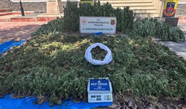 Kahramanmaraş’ta 4 kişi tutuklandı.