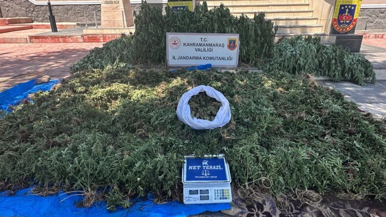 Kahramanmaraş’ta 4 kişi tutuklandı.