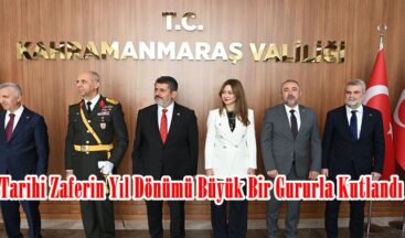 Tarihi Zaferin Yıl Dönümü Büyük Bir Gururla Kutlandı.
