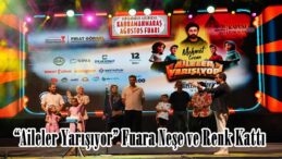 “Aileler Yarışıyor” Fuara Neşe ve Renk Kattı.