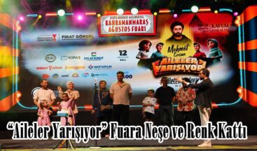 “Aileler Yarışıyor” Fuara Neşe ve Renk Kattı.