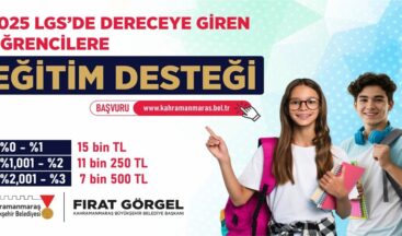 Büyükşehir’den LGS’de Dereceye Girenlere Eğitim Desteği