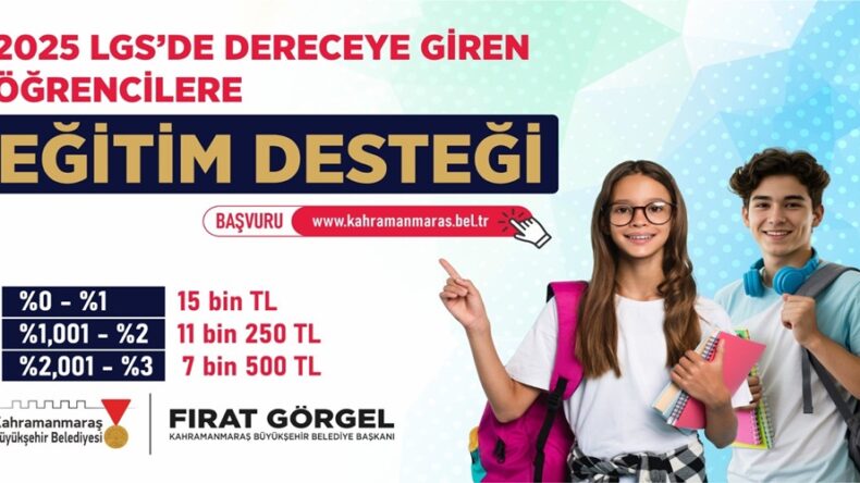 Büyükşehir’den LGS’de Dereceye Girenlere Eğitim Desteği