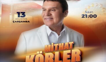 Mithat Körler, KAFUM’da Nostalji Dolu Gece Yaşatacak.