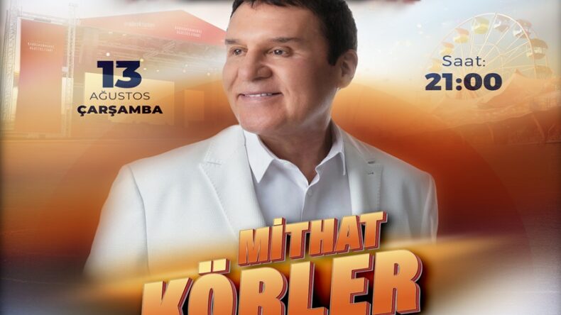 Mithat Körler, KAFUM’da Nostalji Dolu Gece Yaşatacak.