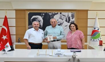 Bırakın Kızlar Okusun Kültür Sanat ve Eğitim Derneği’nden Kepez Belediyesi’ne Ziyaret