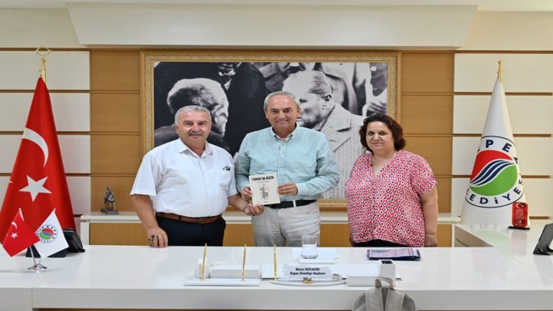 Bırakın Kızlar Okusun Kültür Sanat ve Eğitim Derneği’nden Kepez Belediyesi’ne Ziyaret