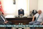 Sağlık Bilimleri Fakültesi Dekanlığına Prof. Dr. İsmail Gürkan Çıkım Atandı.