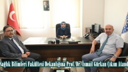Sağlık Bilimleri Fakültesi Dekanlığına Prof. Dr. İsmail Gürkan Çıkım Atandı.