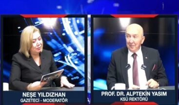 Rektör Yasım, Kent Kulisi Programına Konuk Oldu.