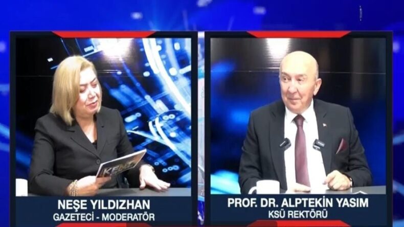 Rektör Yasım, Kent Kulisi Programına Konuk Oldu.