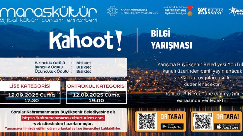 Gençlere Şehrin Değerleri Sorulacak!