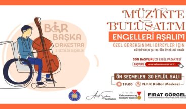 Büyükşehir’in “Bir Başka Orkestra”sı Yeni Seslerini Arıyor.