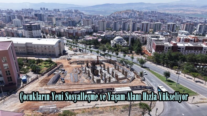 Çocukların Yeni Sosyalleşme ve Yaşam Alanı Hızla Yükseliyor.