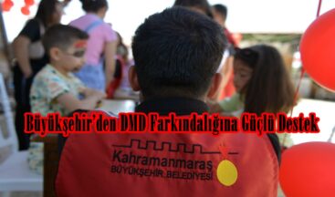 Büyükşehir’den DMD Farkındalığına Güçlü Destek.