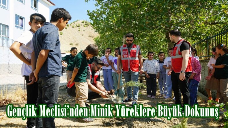 Gençlik Meclisi’nden Minik Yüreklere Büyük Dokunuş.