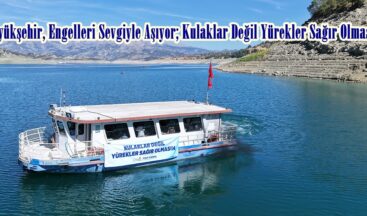 Büyükşehir, Engelleri Sevgiyle Aşıyor; Kulaklar Değil Yürekler Sağır Olmasın!.