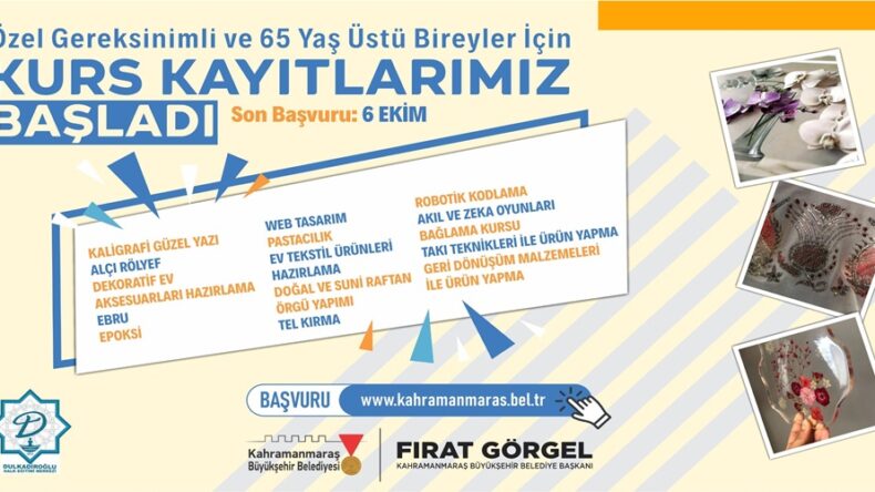 Büyükşehir’den Özel Gereksinimli ve Yaşlılara Sosyal Dokunuş.