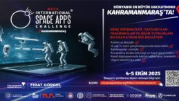 Kahramanmaraş’ta Bir İlk; Büyükşehir NASA’nın Dev Organizasyonuna Ev Sahipliği Yapacak