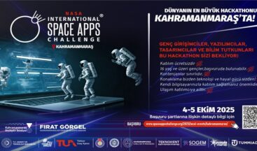Kahramanmaraş’ta Bir İlk; Büyükşehir NASA’nın Dev Organizasyonuna Ev Sahipliği Yapacak