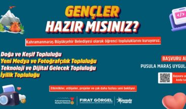 Pusula Maraş ile Gençlik Rotasını Belirliyor.