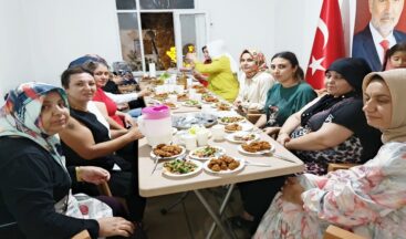 Milli Yol Partisi Kadın Kollarından istişare Toplantısı!