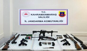 Jandarma’dan Cephanelik gibi İkamete Operasyon!