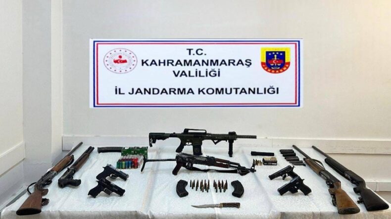 Jandarma’dan Cephanelik gibi İkamete Operasyon!