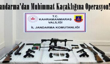 Jandarma’dan Muhimmat Kaçaklığına Operasyon!
