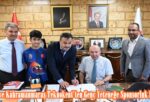 KSÜ ve Kahramanmaraş Teknokent’ten Genç Yeteneğe Sponsorluk Desteği.