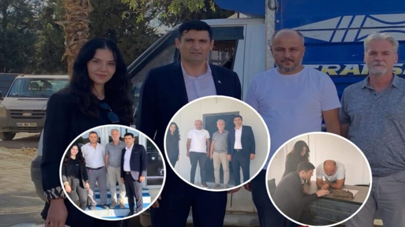 Milli Yol Partisi Kahramanmaraş İl Teşkilatı Türkoğlu/Kılılı Mahallesinde!