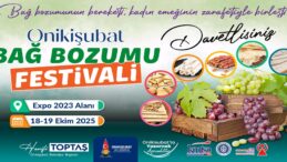 Onikişubat Belediyesi’nden Geleneksel Bağ Bozumu Festivali
