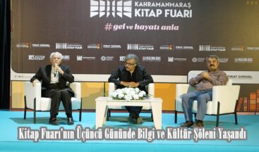 Kitap Fuarı’nın Üçüncü Gününde Bilgi ve Kültür Şöleni Yaşandı.