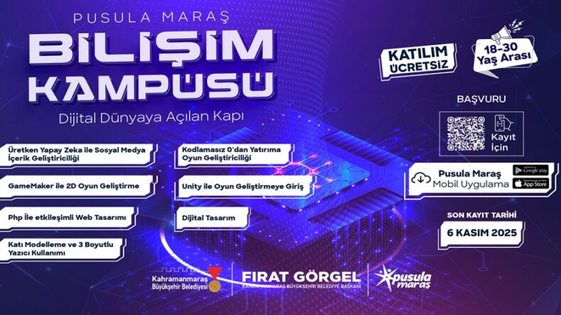 Büyükşehir’den Gençlere Bir Proje Daha; Bilişim Akademileri’ne Başvurular Başladı!