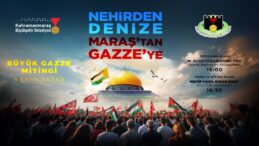 Kahramanmaraş, Gazze İçin Tek Yürek Oluyor.