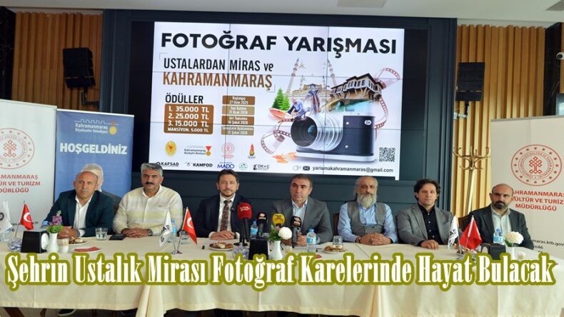 Şehrin Ustalık Mirası Fotoğraf Karelerinde Hayat Bulacak.