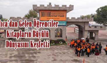 Ilıca’dan Gelen Öğrenciler Kitapların Büyülü Dünyasını Keşfetti.