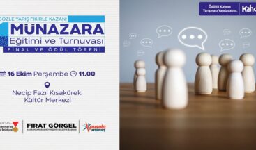 Büyükşehir’in Ödüllü Münazara Turnuvasında Final Heyecanı.