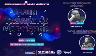 Oyun Tasarım Atölyesi ile Gençler Dijital Dünyada Kahramanlık Yazacak.